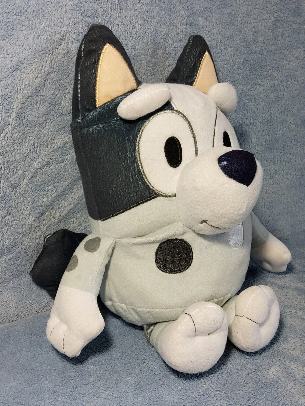 Bluey Talking Muffin Plush 11 Inch 9 Phrases Blue Heeler Puppy Dog Cartoon Show